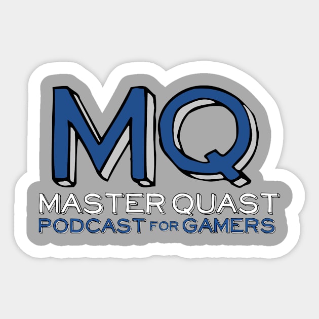 Master Quast - No Shield Logo Sticker by CinemaShelf